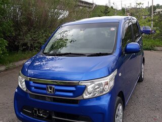 2018 Honda N-WGN I Рестайлинг, синий, 835000 рублей, вид 1