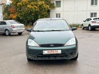 2004 Ford Focus I Рестайлинг, зелёный, 320000 рублей, вид 2