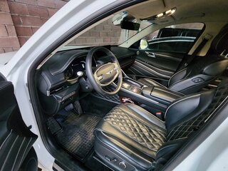 2020 Genesis GV80 I, белый, 4999000 рублей, вид 4
