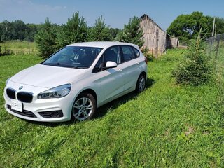 2015 BMW 2 серии Active Tourer 218i F45, белый, 1480000 рублей, вид 2