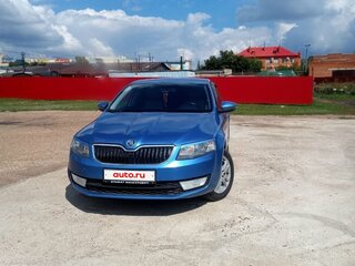 2013 Skoda Octavia III (A7), синий, 900000 рублей, вид 2