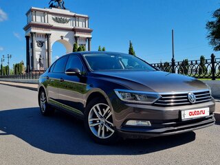 2016 Volkswagen Passat B8, коричневый, 1580000 рублей, вид 1