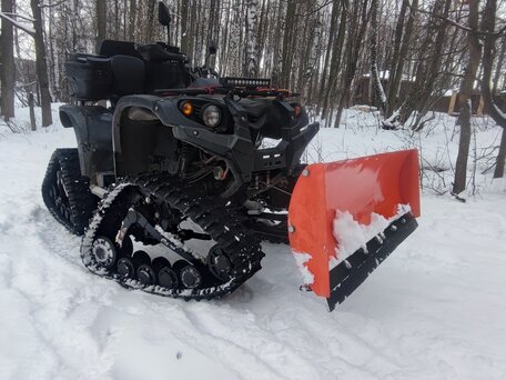 2014 Stels ATV-600YL Леопард, чёрный, 400000 рублей, вид 1