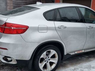 2009 BMW X6 35i 6-speed I (E71), серебристый, 2240000 рублей, вид 2