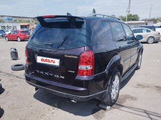 2010 SsangYong Rexton II, фиолетовый, 1250000 рублей, вид 4