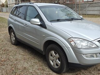 2014 SsangYong Kyron 6-speed I Рестайлинг, серый, 1350000 рублей, вид 2