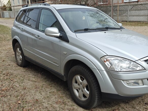 2014 SsangYong Kyron 6-speed I Рестайлинг, серый, 1350000 рублей - вид 1