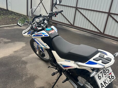 2022 Motoland Enduro 250, синий, 150000 рублей, вид 3