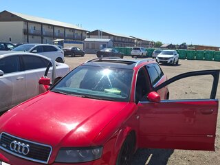 2003 Audi A4 II (B6), красный, 850000 рублей, вид 2