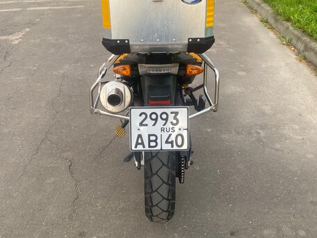 2009 BMW F 800 GS, жёлтый, 450000 рублей, вид 4