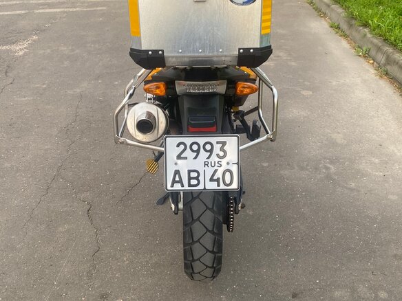2009 BMW F 800 GS, жёлтый, 450000 рублей - вид 3