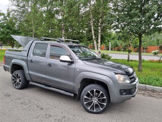 2011 Volkswagen Amarok I, серый, 1800000 рублей, вид 1