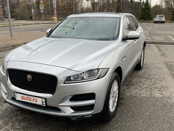 2019 Jaguar F-Pace I, серебристый, 2555000 рублей - вид 8