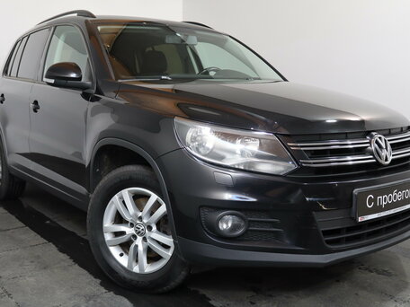 Volkswagen Tiguan I Рестайлинг