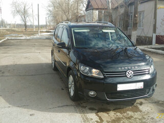 2011 Volkswagen Touran I Рестайлинг 2, чёрный, 1200000 рублей, вид 3
