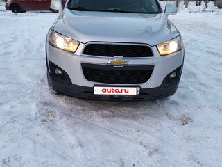 2013 Chevrolet Captiva I Рестайлинг 2, серебристый, 1350000 рублей, вид 2