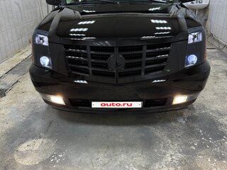 2007 Cadillac Escalade III, чёрный, 1800000 рублей, вид 1