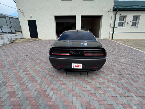 2020 Dodge Challenger SRT III Рестайлинг 2, серый, 7000000 рублей - вид 6