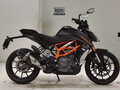 2024 KTM 390 Duke, чёрный, 399300 рублей