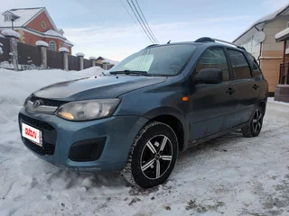 2014 Lada (ВАЗ) Kalina II, серый, 350000 рублей, вид 1