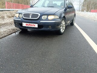 2002 Rover 45, синий, 130000 рублей, вид 2