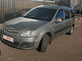 2013 Lada (ВАЗ) Largus I, серый, 595000 рублей, вид 1