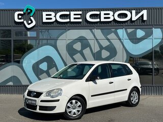 Volkswagen Polo IV Рестайлинг