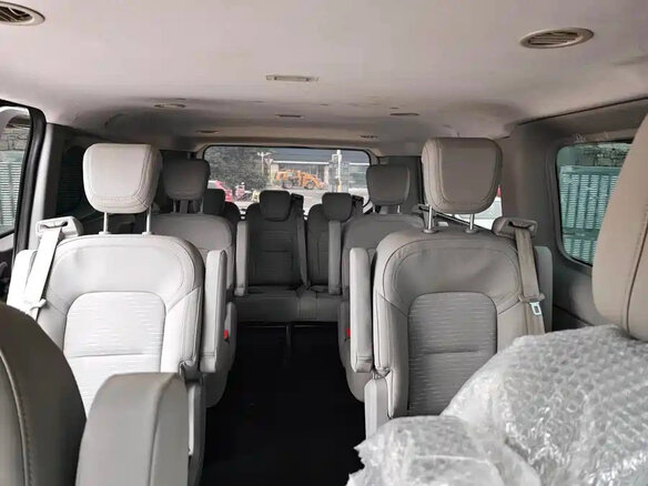 2023 Ford Transit Custom LWB I (China Market), чёрный - вид 14