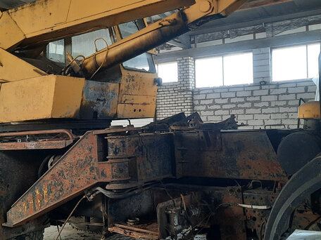 1995 МАЗ Автокраны, серый, 650000 рублей, вид 4