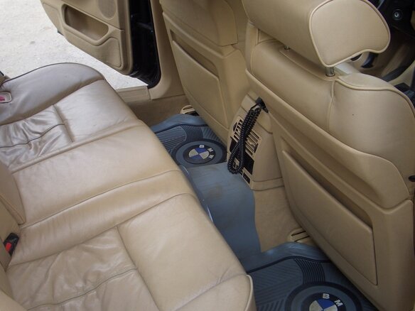 1999 BMW 7 серии 735i III (E38) Рестайлинг, чёрный, 1285000 рублей - вид 10