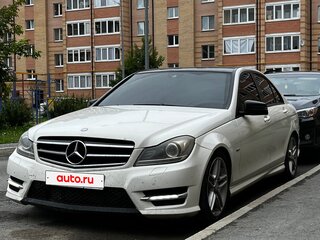 2012 Mercedes-Benz C-Класс 200 III (W204) Рестайлинг, белый, 1500000 рублей, вид 4