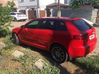 2008 Audi A3 II (8P) Рестайлинг 1, красный, 800000 рублей, вид 4