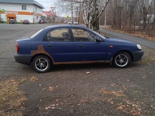 2009 Chevrolet Lanos I, синий, 180000 рублей, вид 2