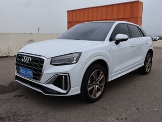 2022 Audi Q2 L 35 TFSI I Рестайлинг, белый, 2500000 рублей, вид 1