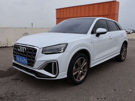 2022 Audi Q2 L 35 TFSI I Рестайлинг, белый, 2316000 рублей, вид 1