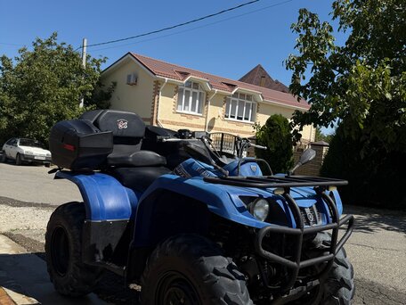 2013 Yamaha Grizzly 350, синий, 495000 рублей, вид 3
