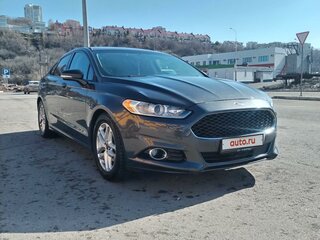 2015 Ford Fusion (North America) II, серый, 1195000 рублей, вид 3
