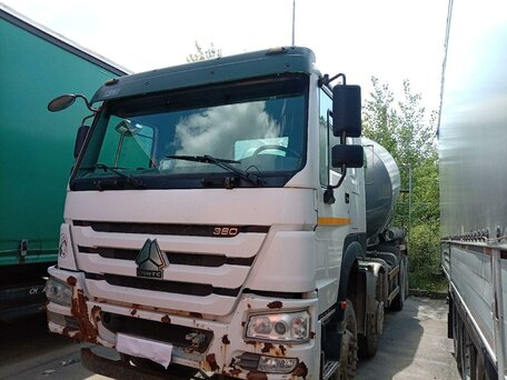 2021 Sinotruk Howo HW76, белый, 5143000 рублей, вид 1