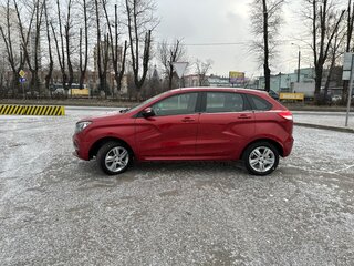 2019 Lada (ВАЗ) XRAY I, красный, 1150000 рублей, вид 5
