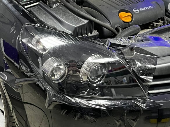 2006 Opel Astra GTC H, чёрный, 360000 рублей - вид 15
