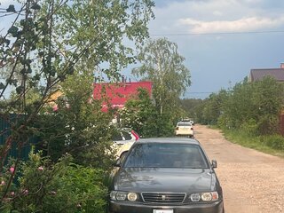 1996 Toyota Chaser VI (X100), серый, 630000 рублей, вид 3
