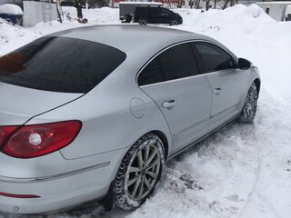 2011 Volkswagen Passat CC I, серебристый, 1050000 рублей, вид 5