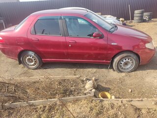 2008 Fiat Albea I Рестайлинг, красный, 245000 рублей, вид 3
