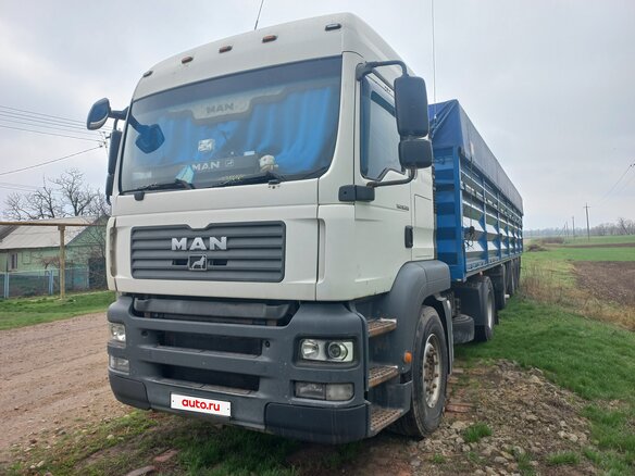 2008 MAN TGA, белый, 4000000 рублей - вид 11