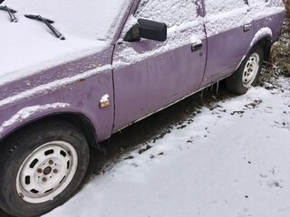 1990 Москвич 21412, фиолетовый, 110000 рублей, вид 5