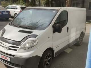 2010 Nissan Primastar I Рестайлинг, белый, 1500000 рублей, вид 1