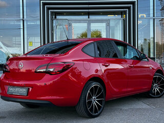 2012 Opel Astra J Рестайлинг, красный, 625000 рублей, вид 4
