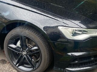 2016 Audi A6 IV (C7) Рестайлинг, чёрный, 1580000 рублей, вид 3