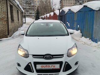 2013 Ford Focus III, белый, 1150000 рублей, вид 1