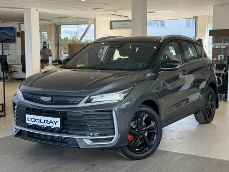 Geely Coolray I Рестайлинг 2